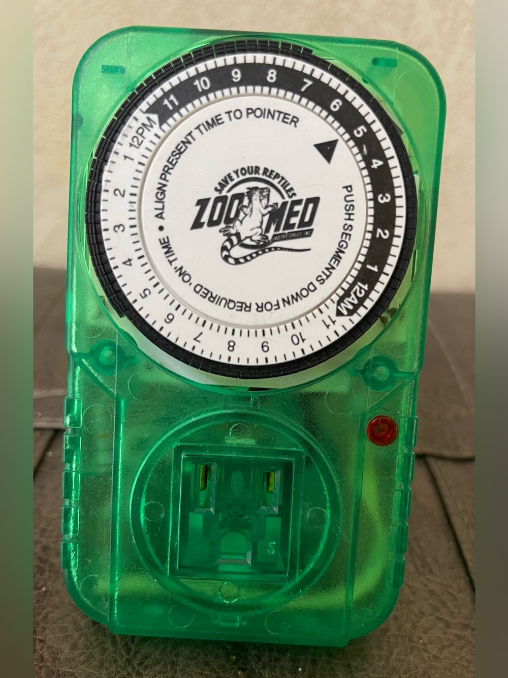 EUC Zoo Med ReptiCare Terrarium Timer